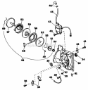 Part Location Diagram of 610121 Lawn Boy Rope, Starter